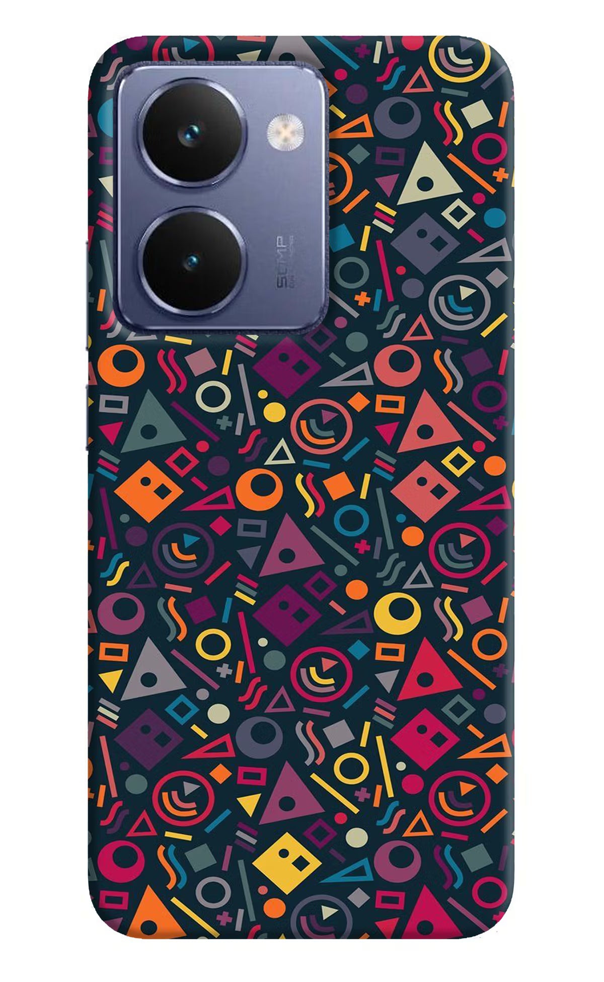 Geometric Abstract Realme P3 Ultra 5G Hard Case Back Cover by Casekaro