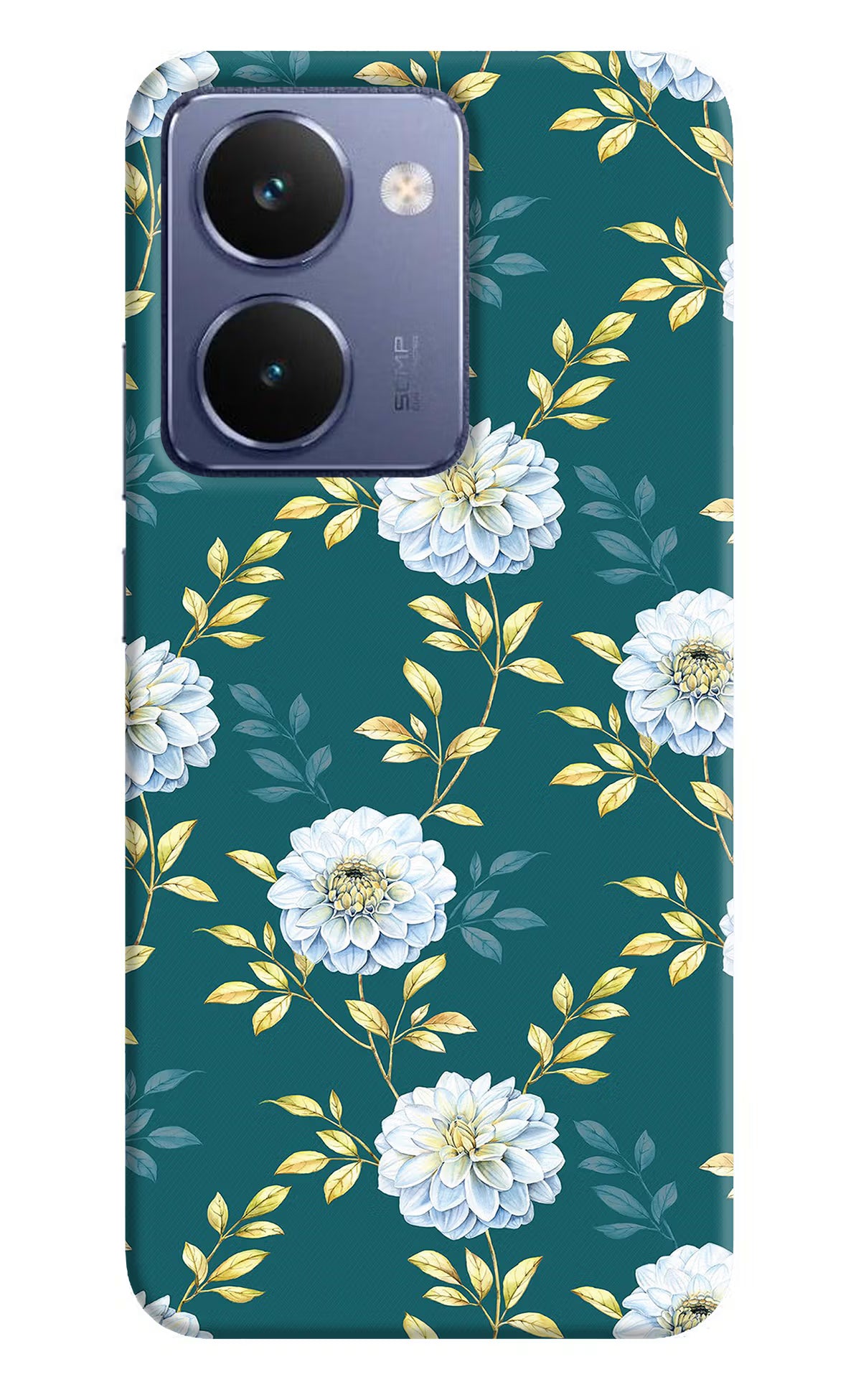 Flowers Realme P3 Ultra 5G Hard Case Back Cover by Casekaro