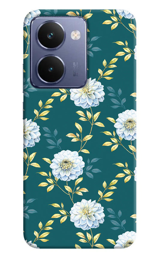 Flowers Realme P3 Ultra 5G Hard Case Back Cover by Casekaro