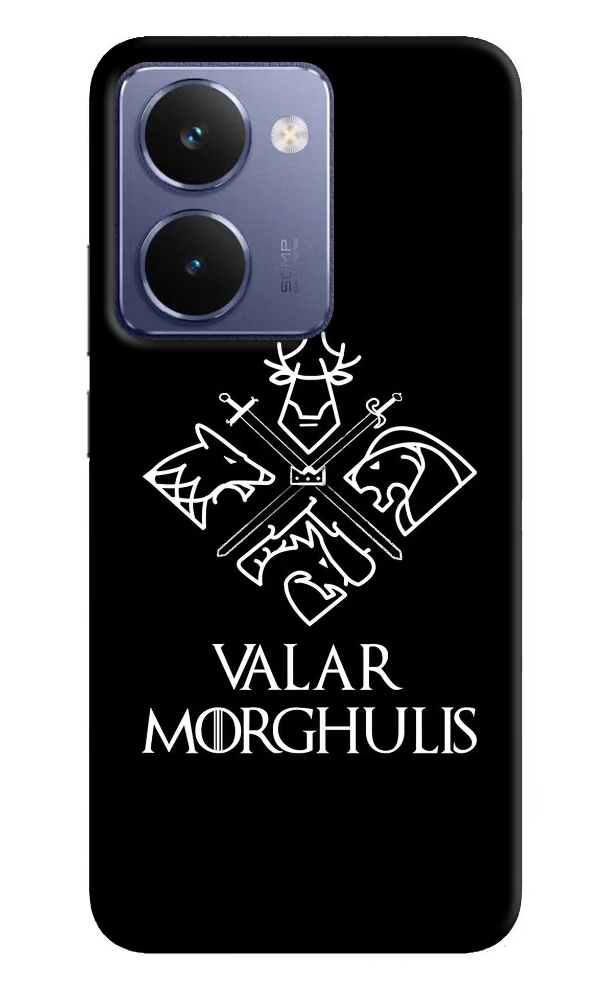 Valar Morghulis | Game Of Thrones Realme P3 Ultra 5G Hard Case Back Cover by Casekaro