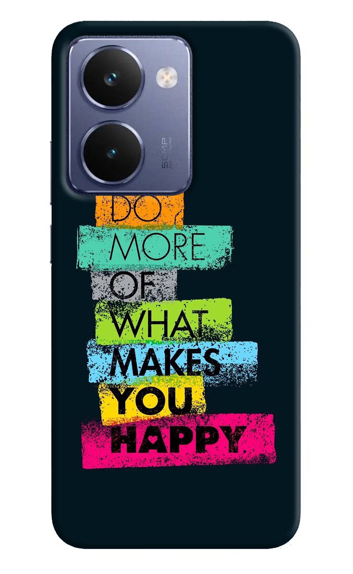Do More Of What Makes You Happy Realme P3 Ultra 5G Hard Case Back Cover by Casekaro