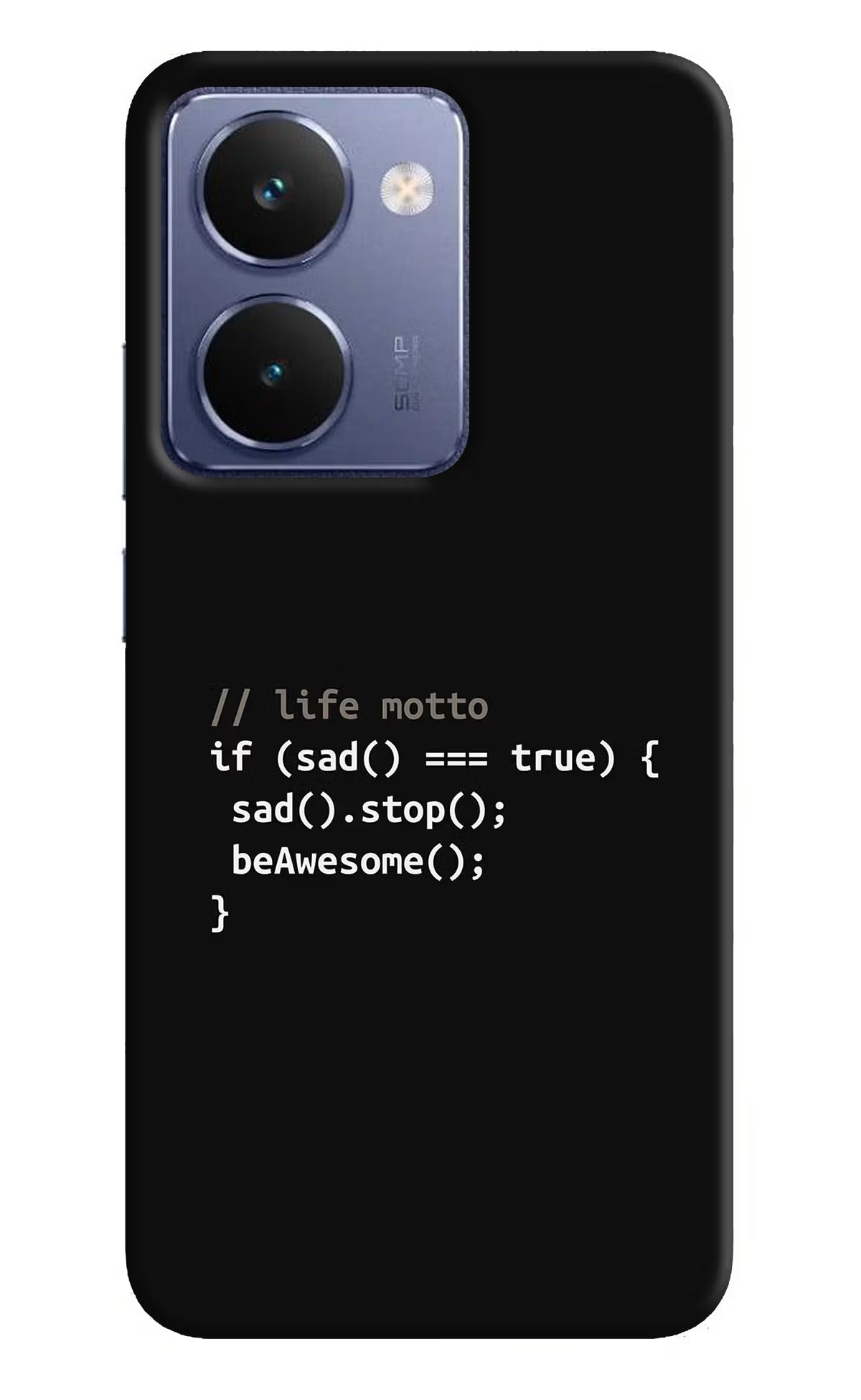 Life Motto Code Realme P3 Ultra 5G Hard Case Back Cover by Casekaro