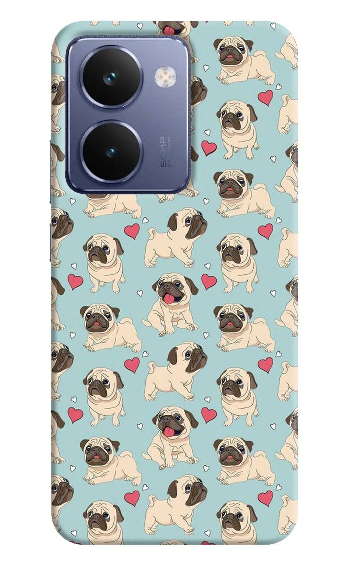 Pug Dog Realme P3 Ultra 5G Hard Case Back Cover by Casekaro