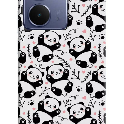 Cute Panda Realme P3 Ultra 5G Hard Case Back Cover by Casekaro