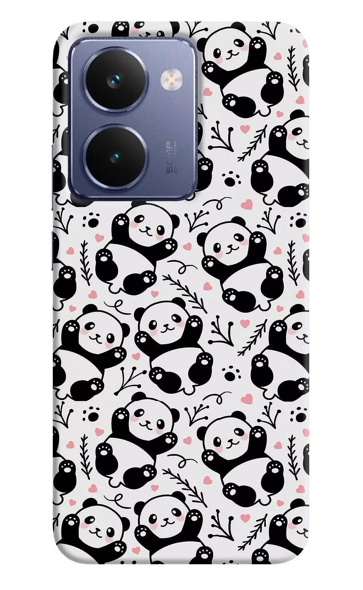 Cute Panda Realme P3 Ultra 5G Hard Case Back Cover by Casekaro