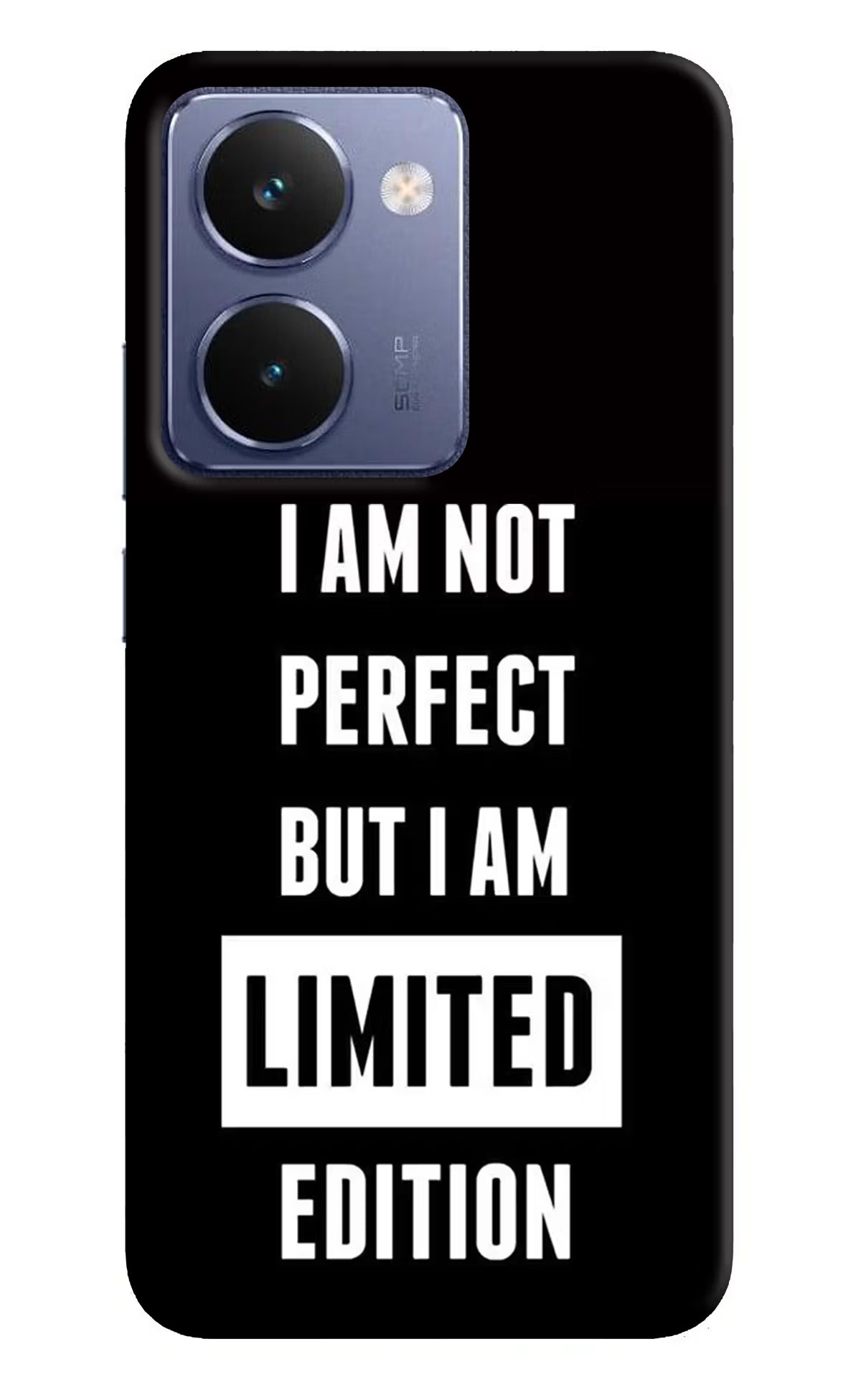 I Am Not Perfect But I Am Limited Edition Realme P3 Ultra 5G Hard Case Back Cover by Casekaro