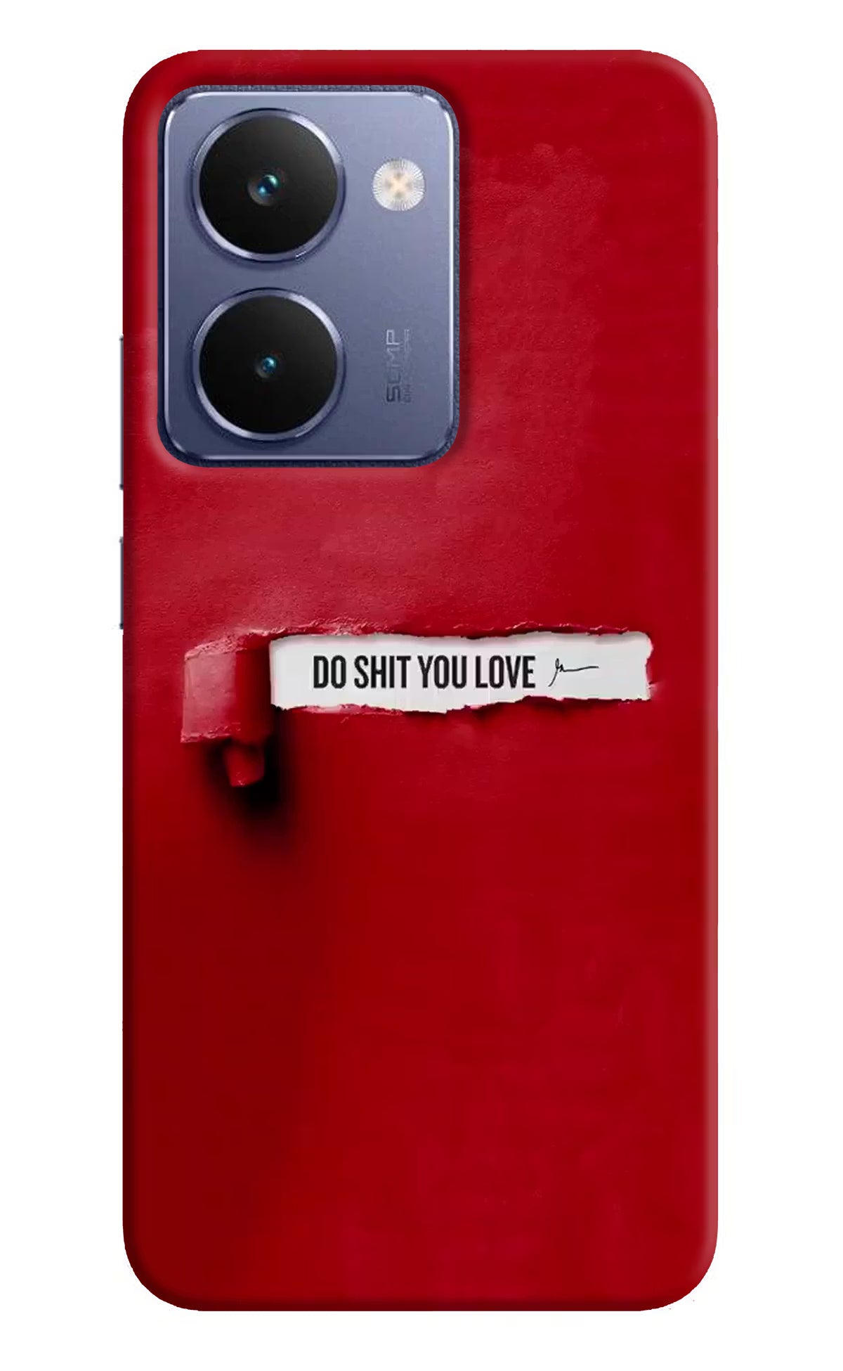 Do Shit You Love Realme P3 Ultra 5G Hard Case Back Cover by Casekaro