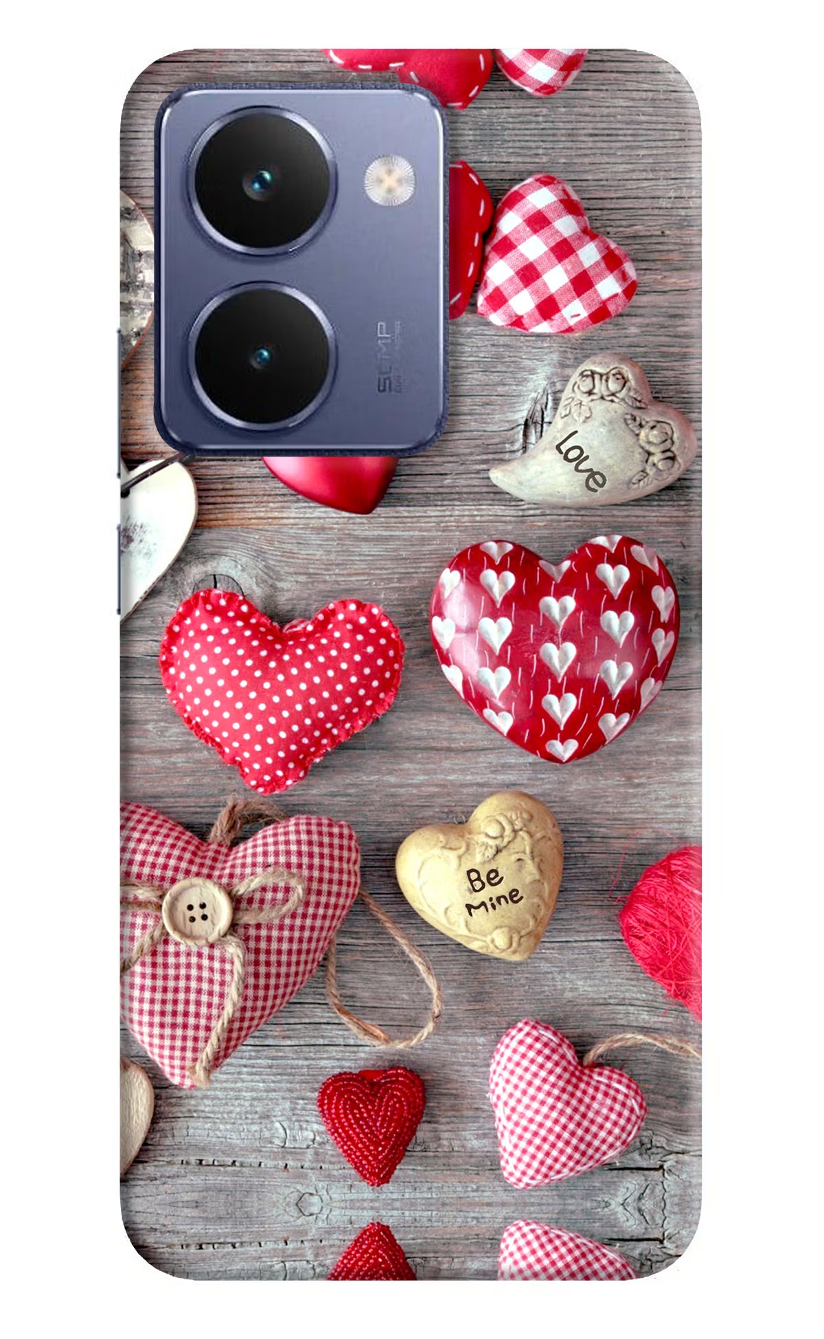 Love Wallpaper Realme P3 Ultra 5G Hard Case Back Cover by Casekaro