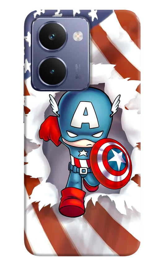 Captain America Realme P3 Ultra 5G Hard Case Back Cover by Casekaro