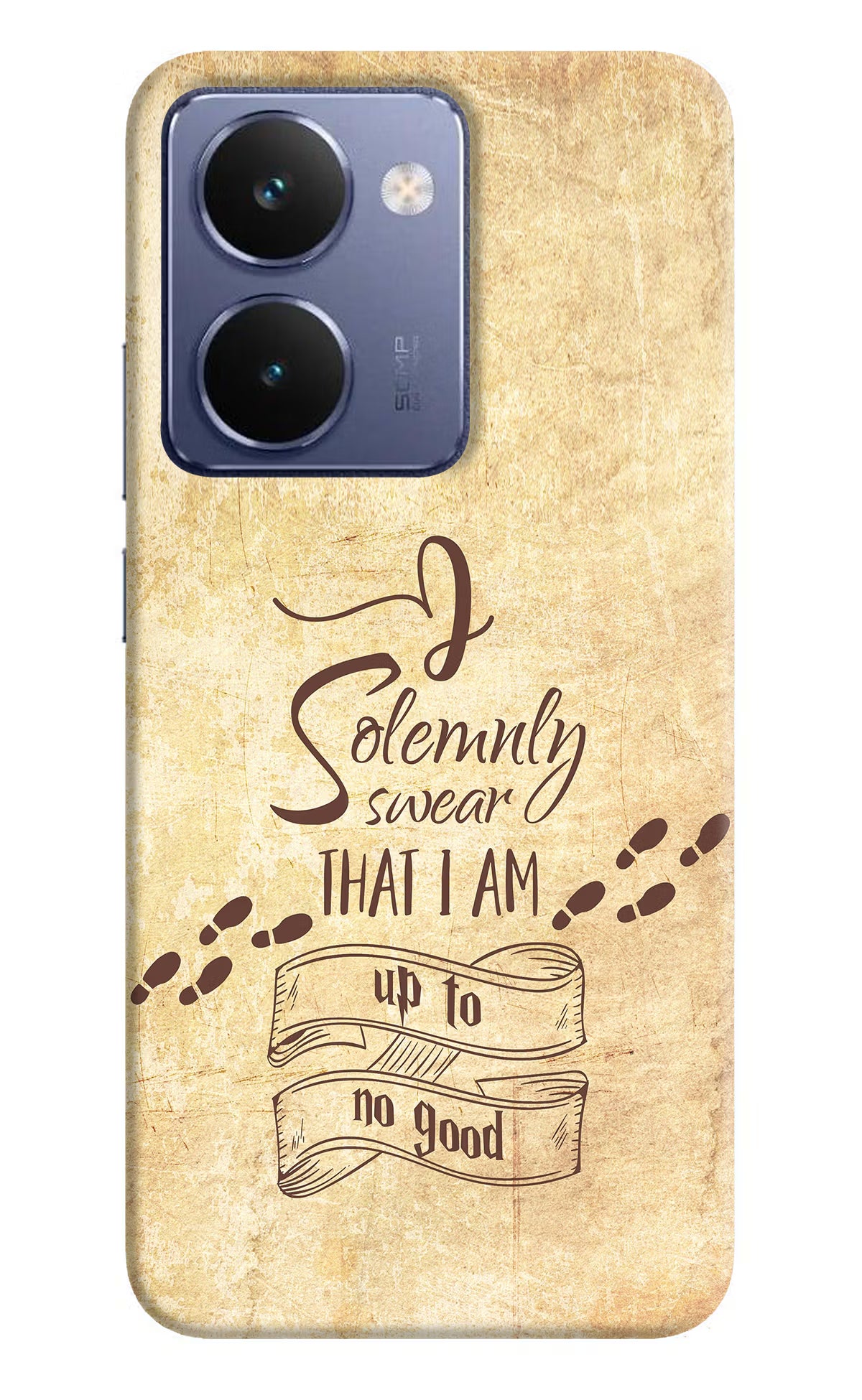 I Solemnly swear that i up to no good Realme P3 Ultra 5G Hard Case Back Cover by Casekaro