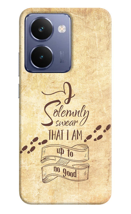 I Solemnly swear that i up to no good Realme P3 Ultra 5G Hard Case Back Cover by Casekaro