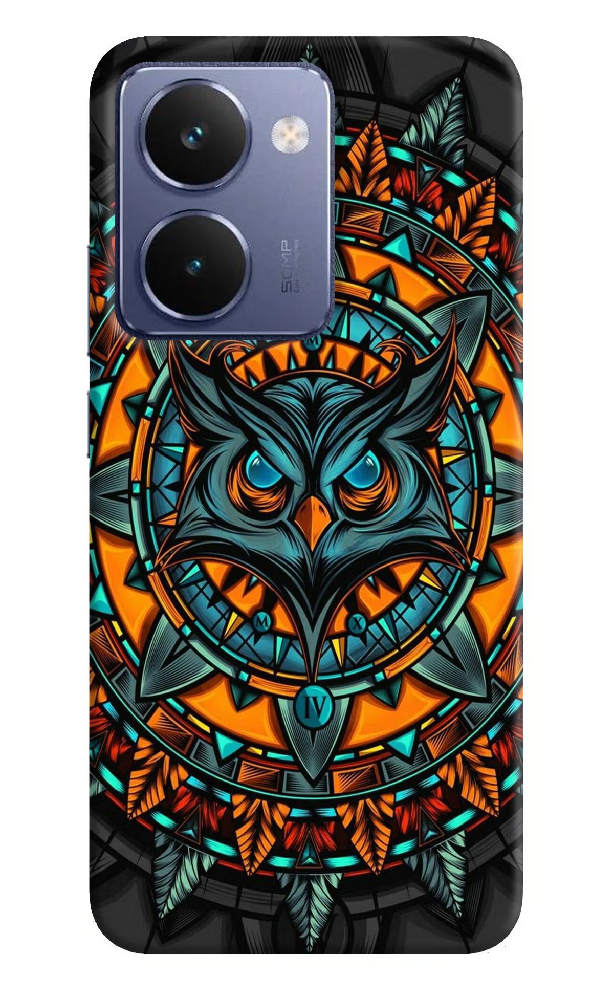 Angry Owl Art Realme P3 Ultra 5G Hard Case Back Cover by Casekaro