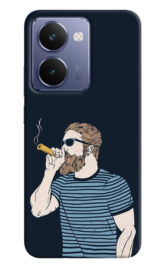 Smoking Realme P3 Ultra 5G Hard Case Back Cover by Casekaro