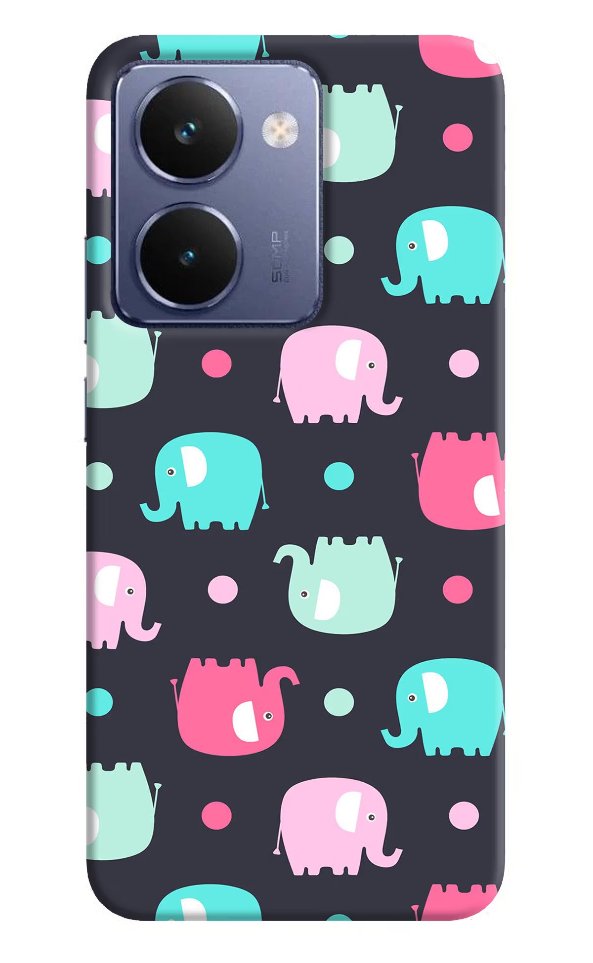 Elephants Realme P3 Ultra 5G Hard Case Back Cover by Casekaro