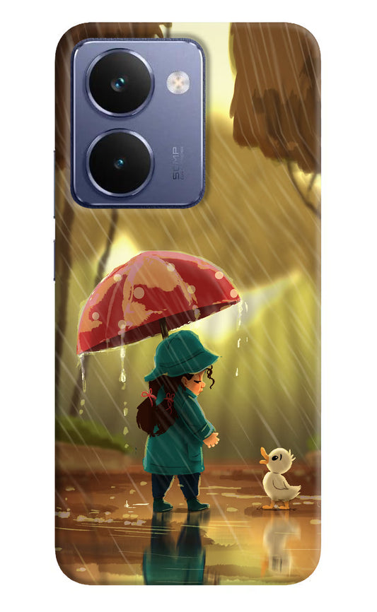 Rainy Day Realme P3 Ultra 5G Hard Case Back Cover by Casekaro