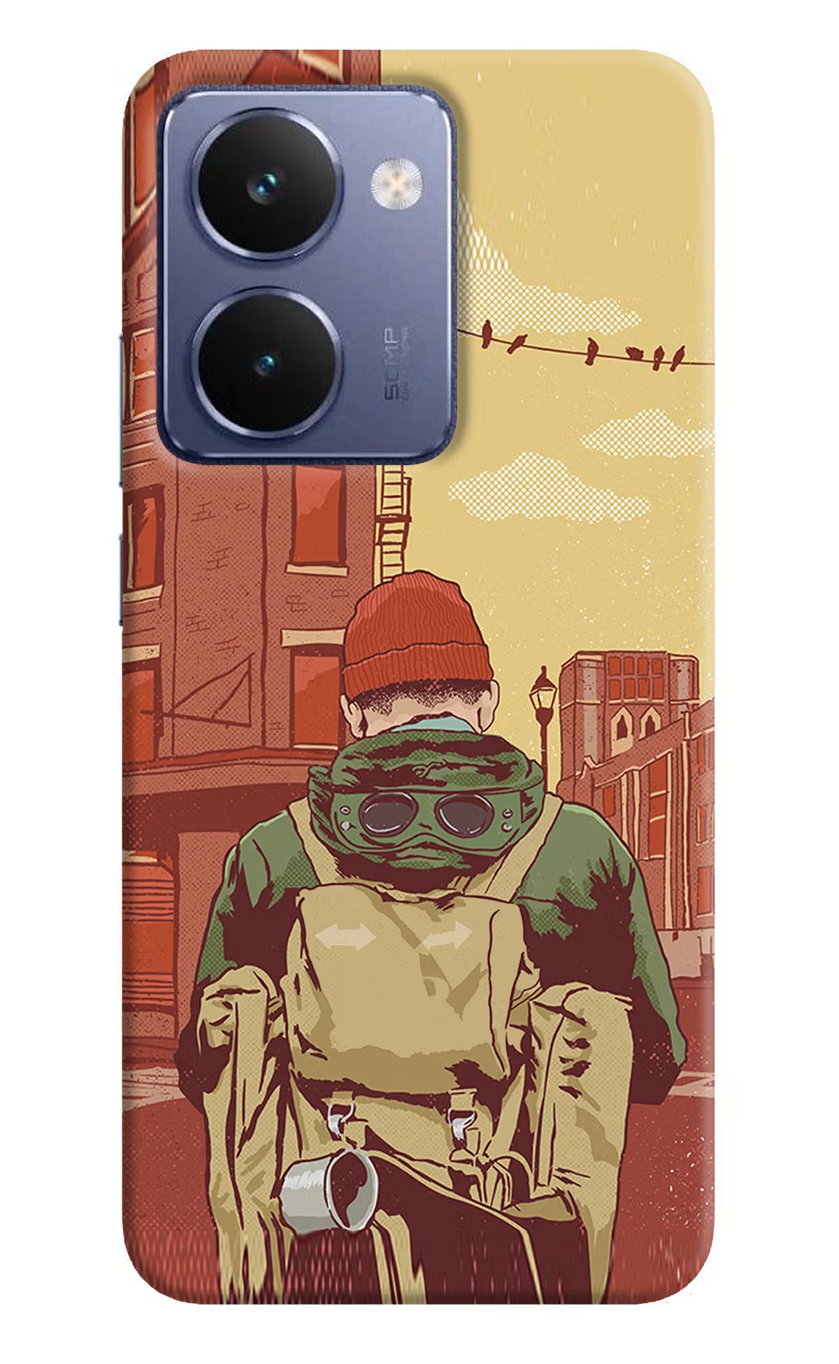 Adventurous Realme P3 Ultra 5G Hard Case Back Cover by Casekaro