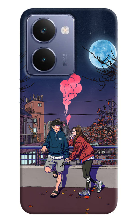 Chilling Couple Realme P3 Ultra 5G Hard Case Back Cover by Casekaro