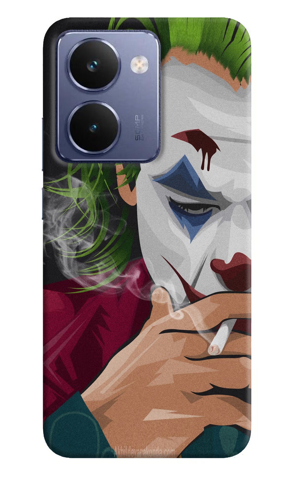 Joker Smoking Realme P3 Ultra 5G Hard Case Back Cover by Casekaro