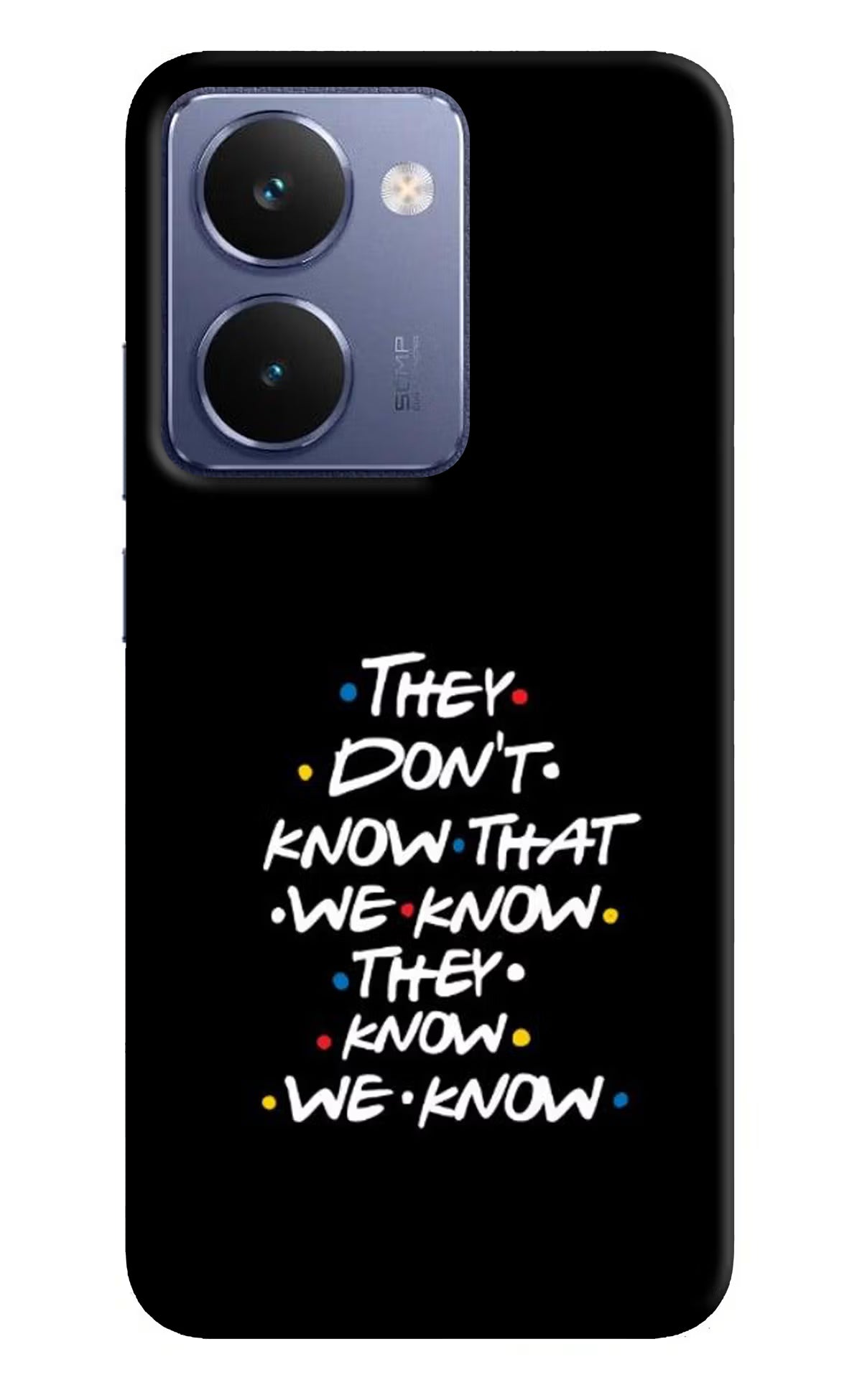 FRIENDS Dialogue Realme P3 Ultra 5G Hard Case Back Cover by Casekaro