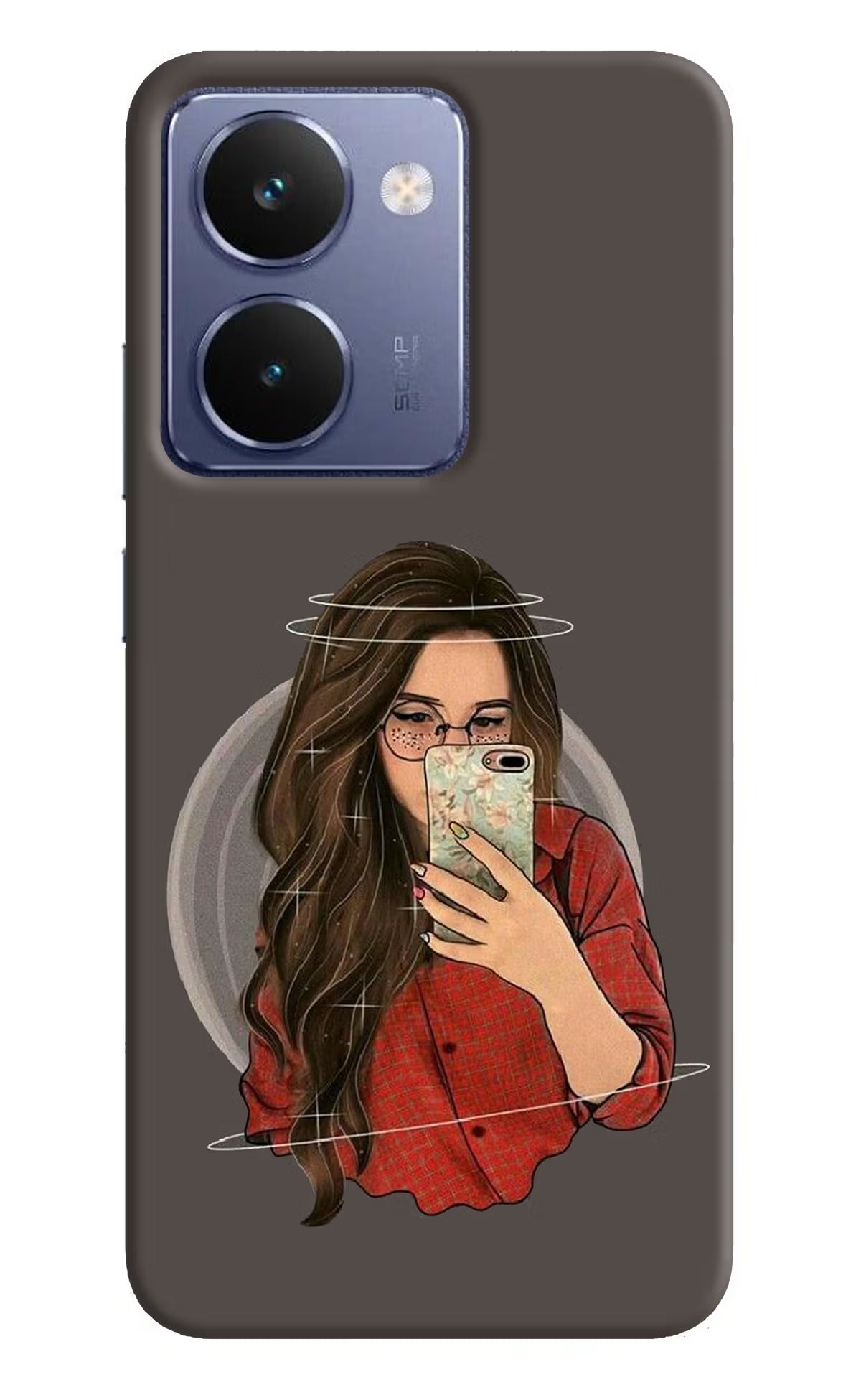 Selfie Queen Realme P3 Ultra 5G Hard Case Back Cover by Casekaro
