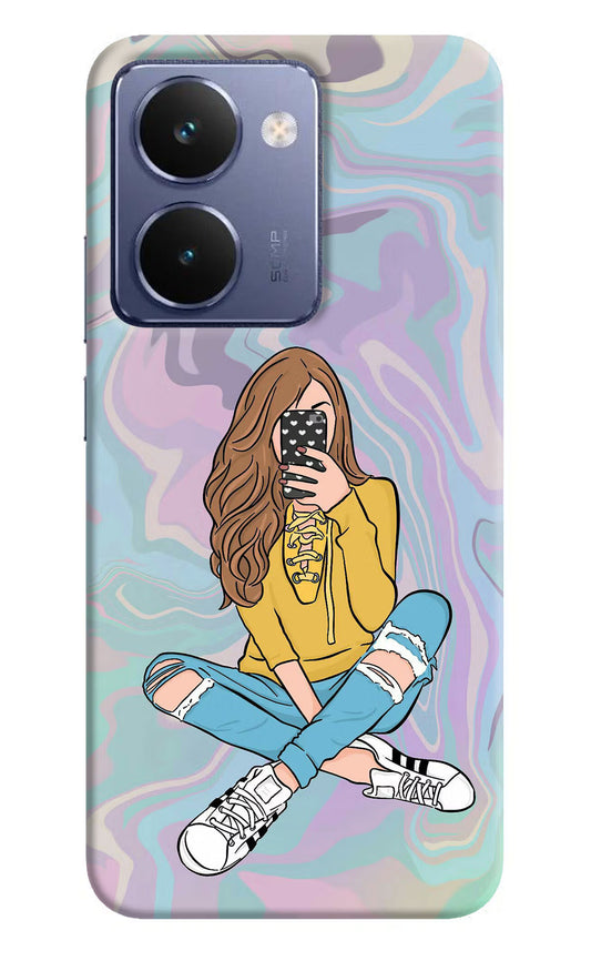 Selfie Girl Realme P3 Ultra 5G Hard Case Back Cover by Casekaro