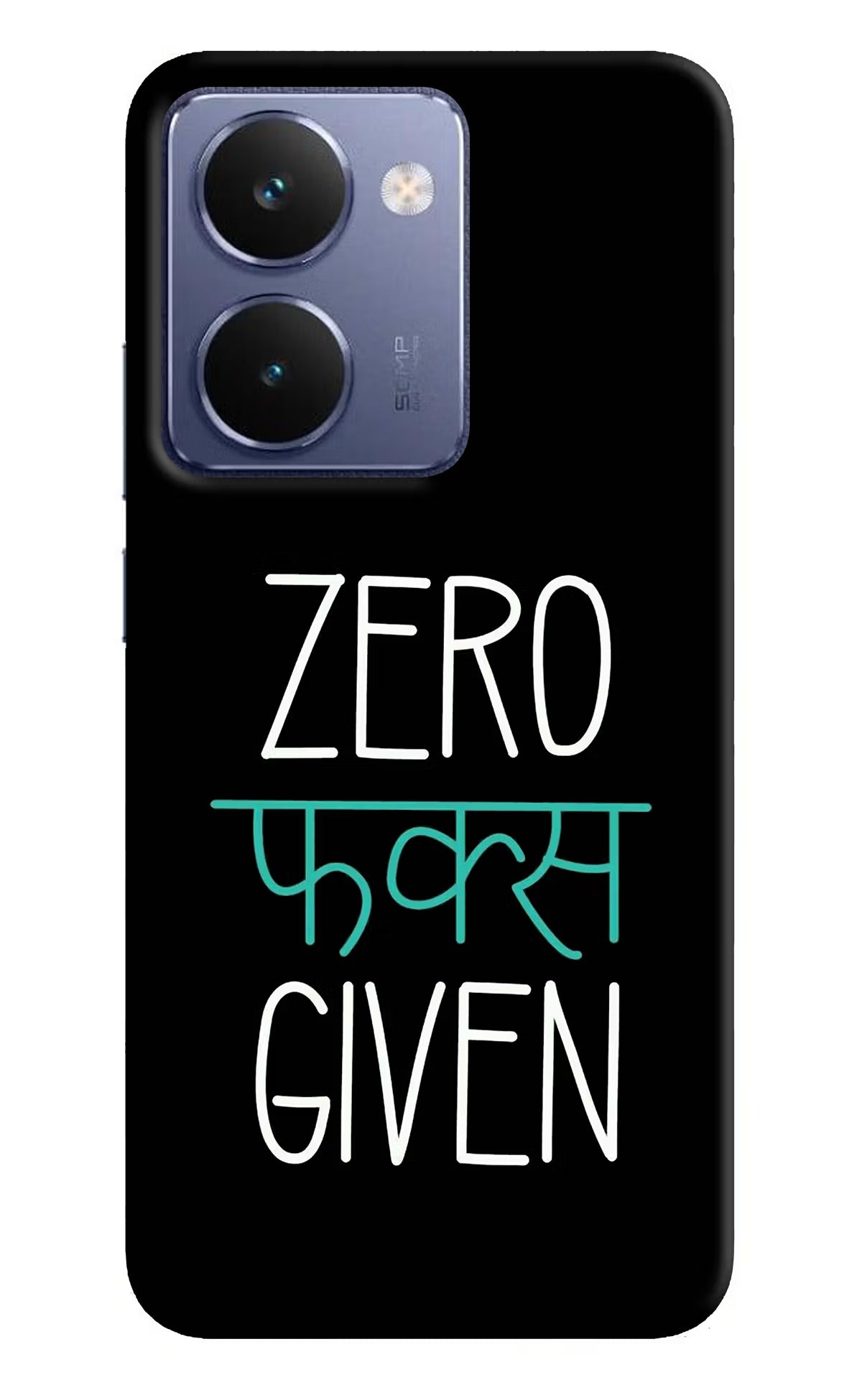Zero Fucks Given Realme P3 Ultra 5G Hard Case Back Cover by Casekaro