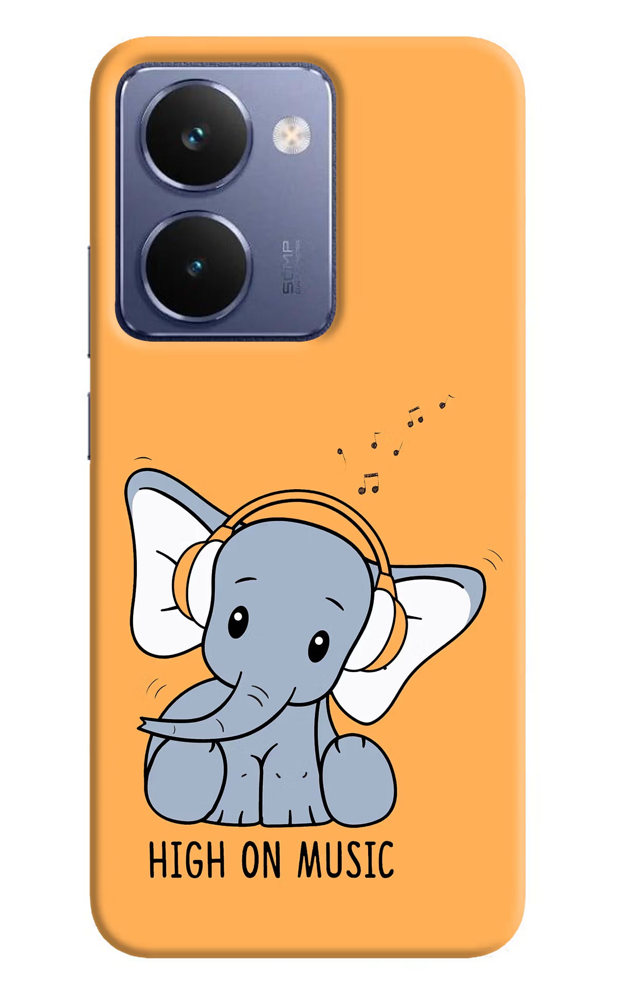 High On Music Realme P3 Ultra 5G Hard Case Back Cover by Casekaro