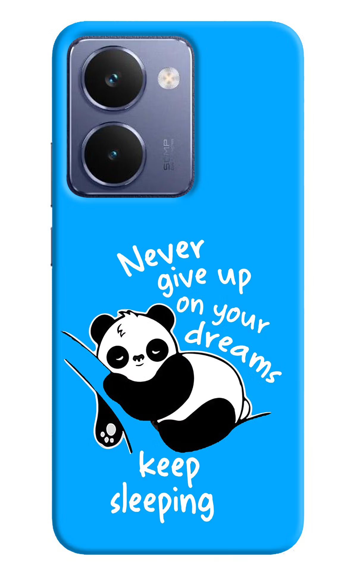 Keep Sleeping Realme P3 Ultra 5G Hard Case Back Cover by Casekaro