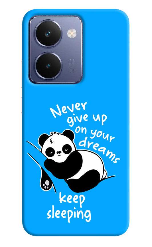 Keep Sleeping Realme P3 Ultra 5G Hard Case Back Cover by Casekaro