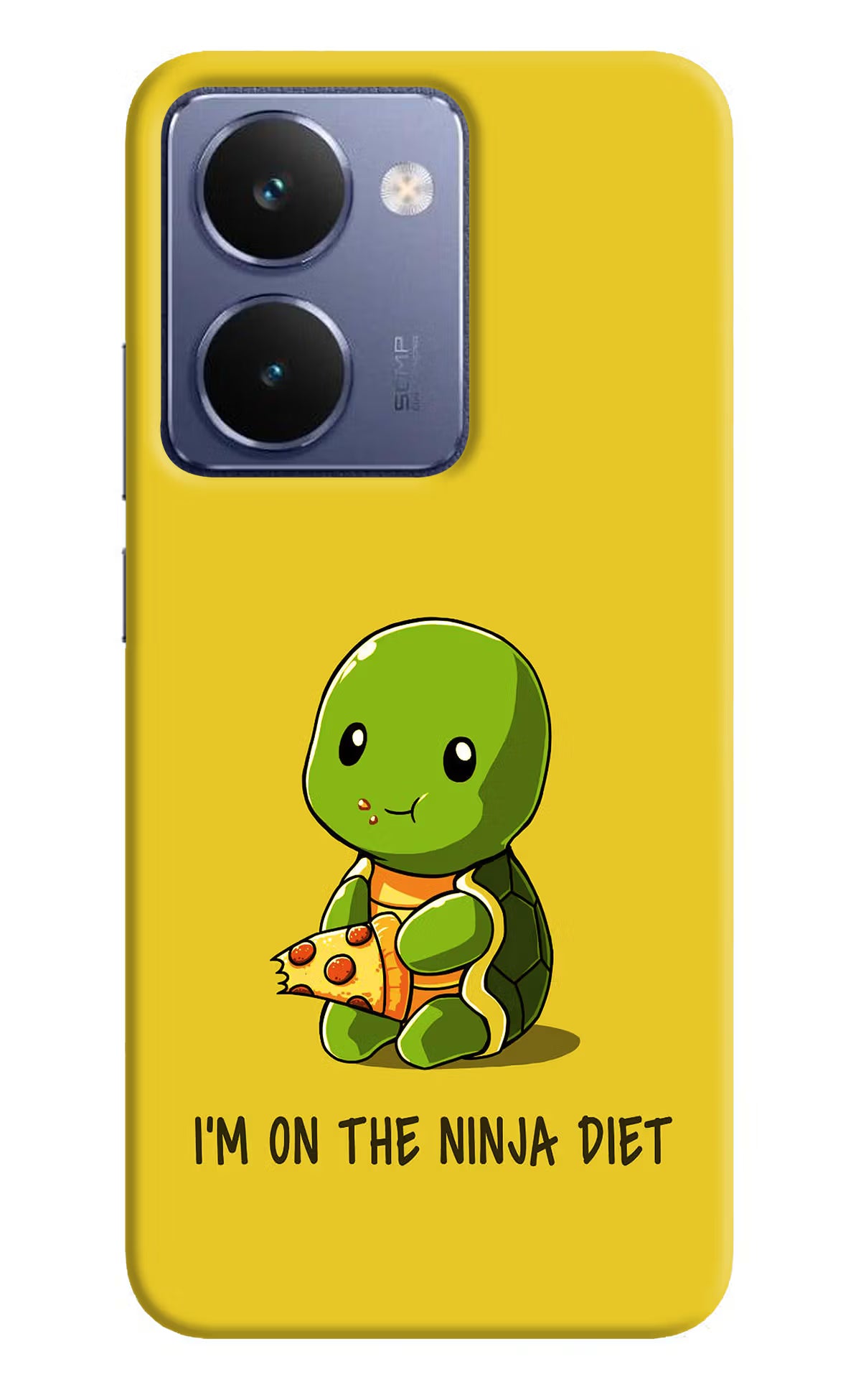 I'm on Ninja Diet Realme P3 Ultra 5G Hard Case Back Cover by Casekaro