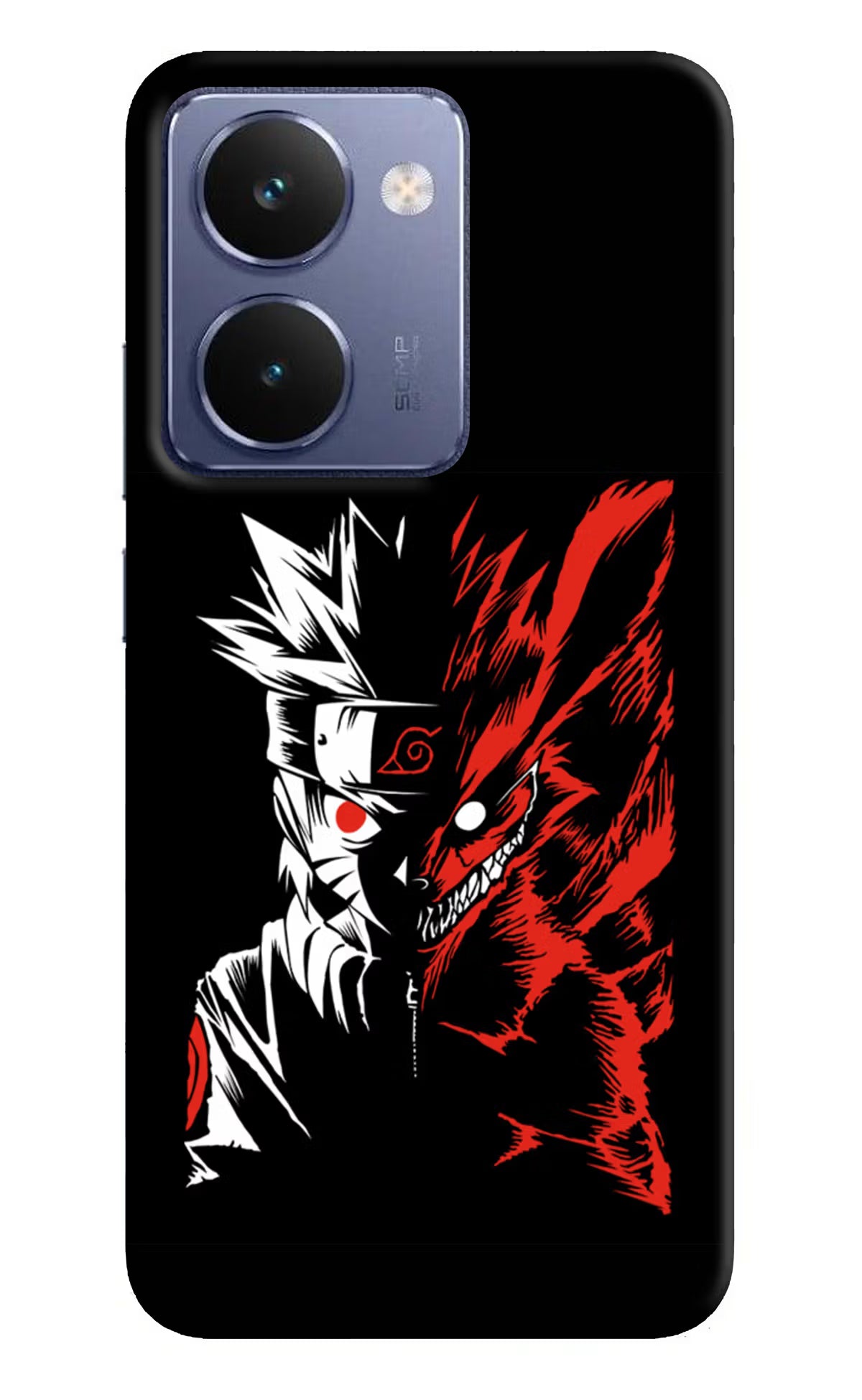 Naruto Two Face Realme P3 Ultra 5G Hard Case Back Cover by Casekaro