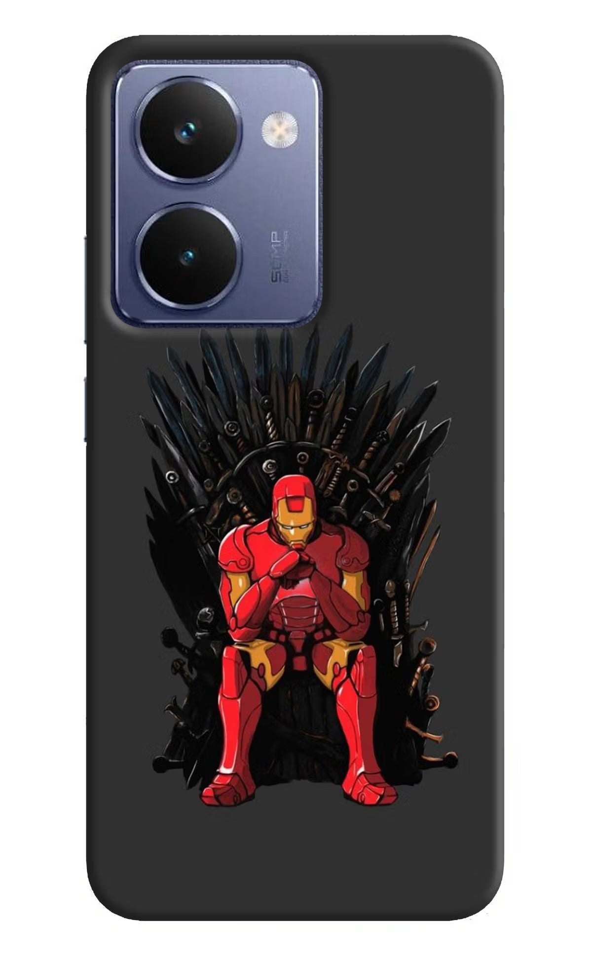 Ironman Throne Realme P3 Ultra 5G Hard Case Back Cover by Casekaro
