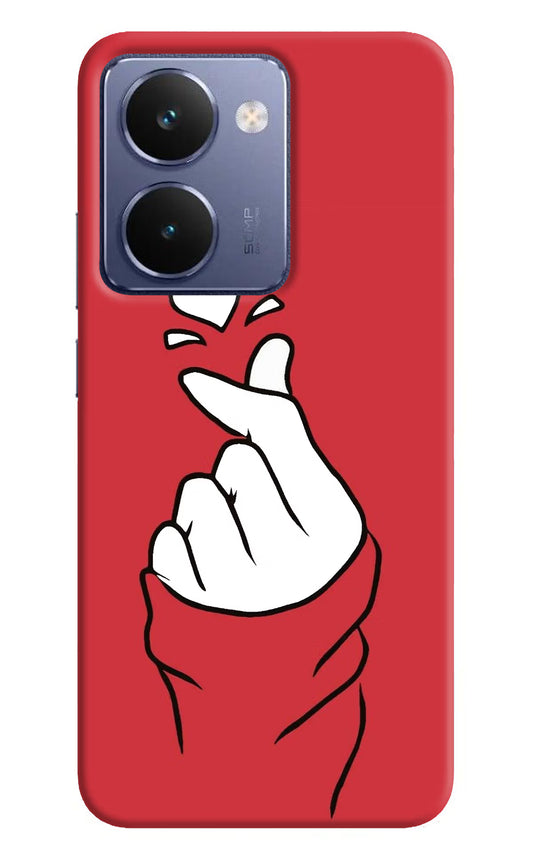 Korean Love Sign Realme P3 Ultra 5G Hard Case Back Cover by Casekaro