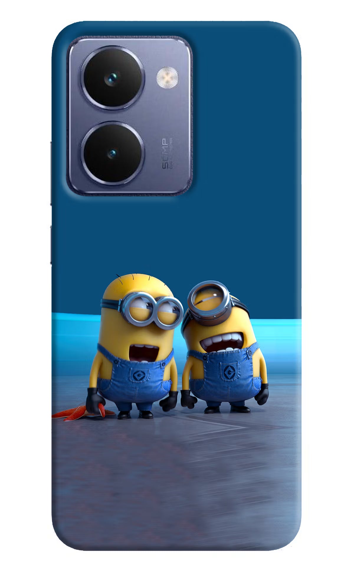 Minion Laughing Realme P3 Ultra 5G Hard Case Back Cover by Casekaro