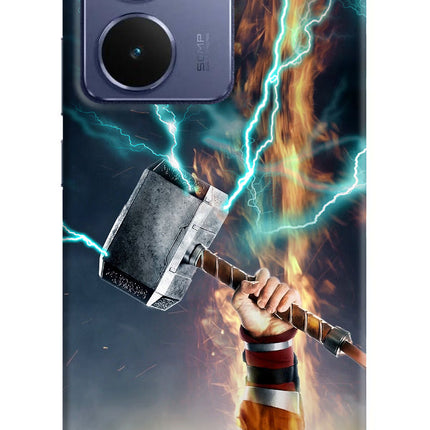 Thor Hammer Mjolnir Realme P3 Ultra 5G Hard Case Back Cover by Casekaro