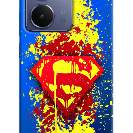 Superman logo Realme P3 Ultra 5G Hard Case Back Cover by Casekaro