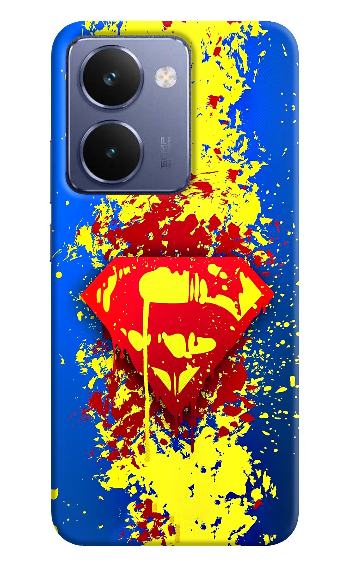 Superman logo Realme P3 Ultra 5G Hard Case Back Cover by Casekaro