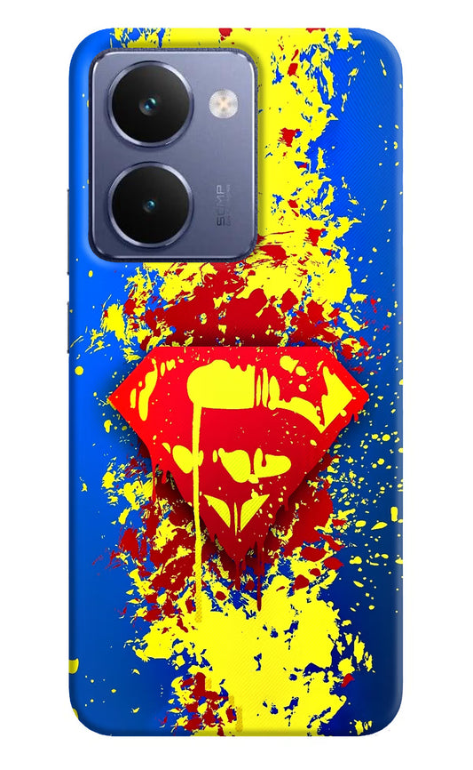 Superman logo Realme P3 Ultra 5G Hard Case Back Cover by Casekaro