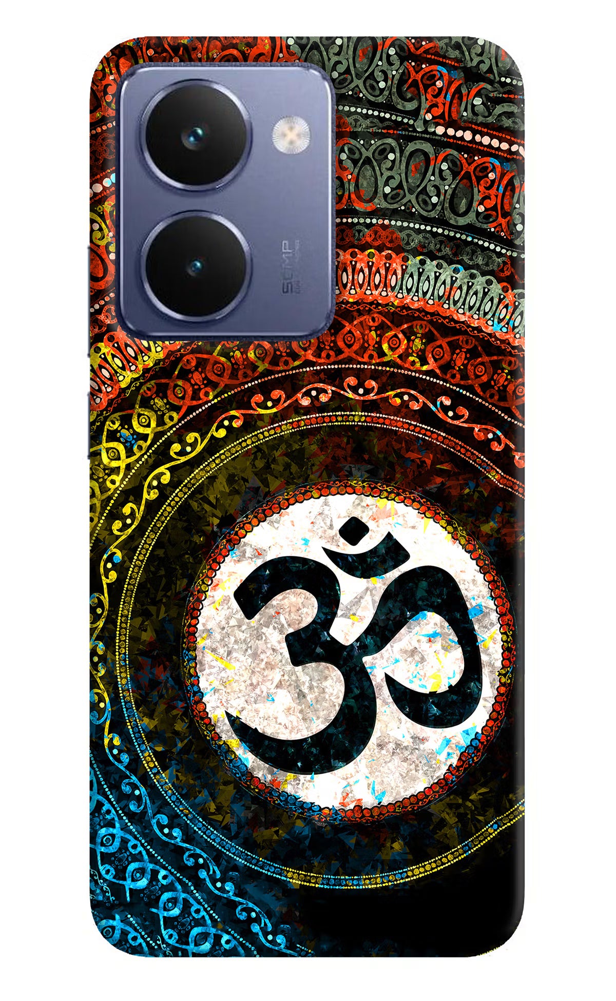 Om Cultural Realme P3 Ultra 5G Hard Case Back Cover by Casekaro