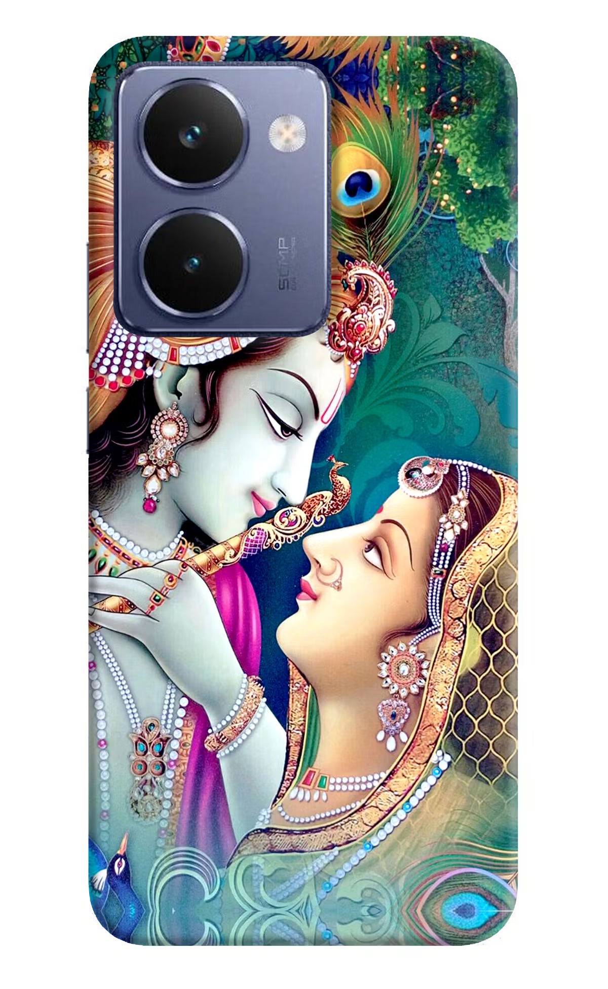 Lord Radha Krishna Realme P3 Ultra 5G Hard Case Back Cover by Casekaro