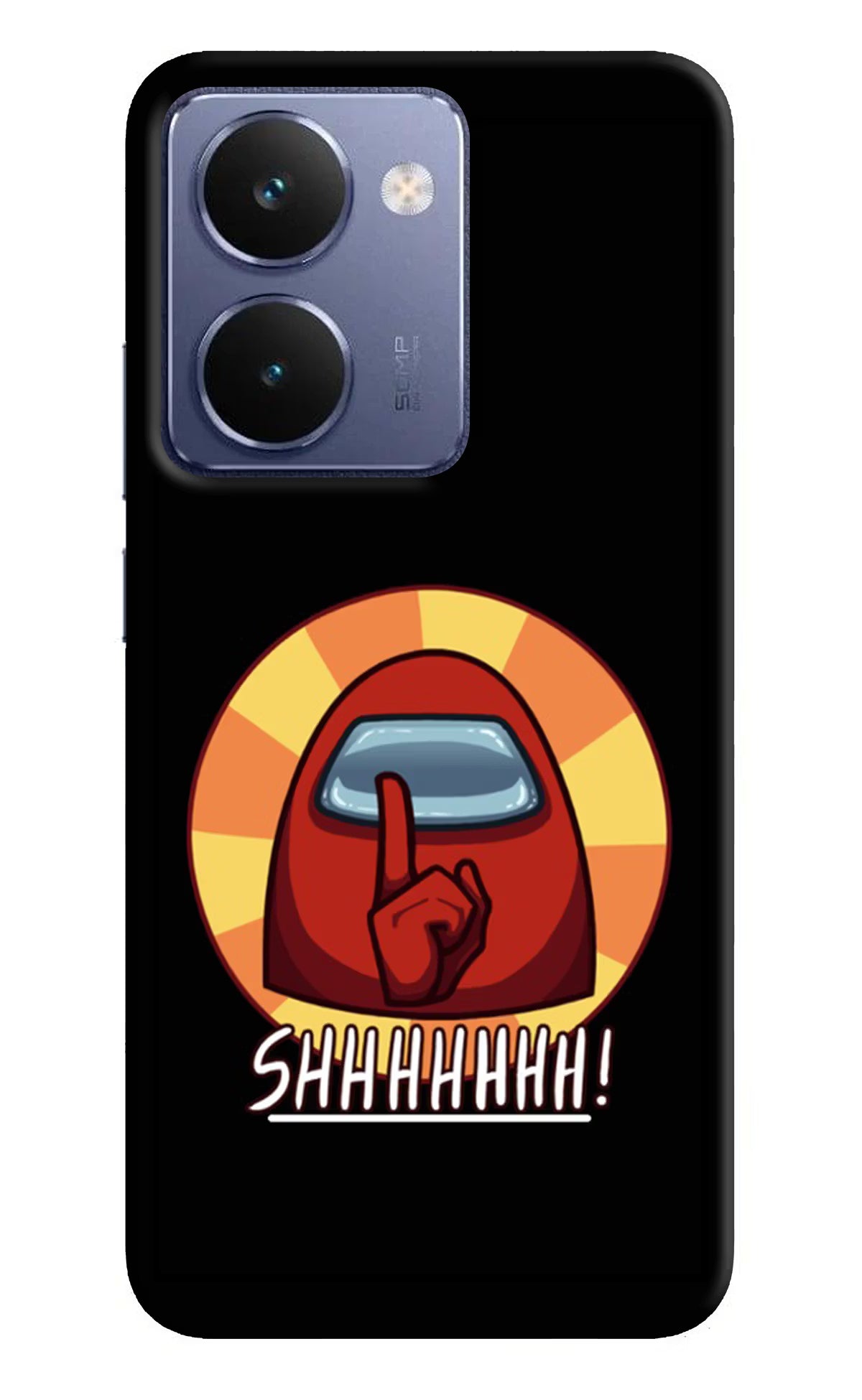 Among Us Shhh! Realme P3 Ultra 5G Hard Case Back Cover by Casekaro