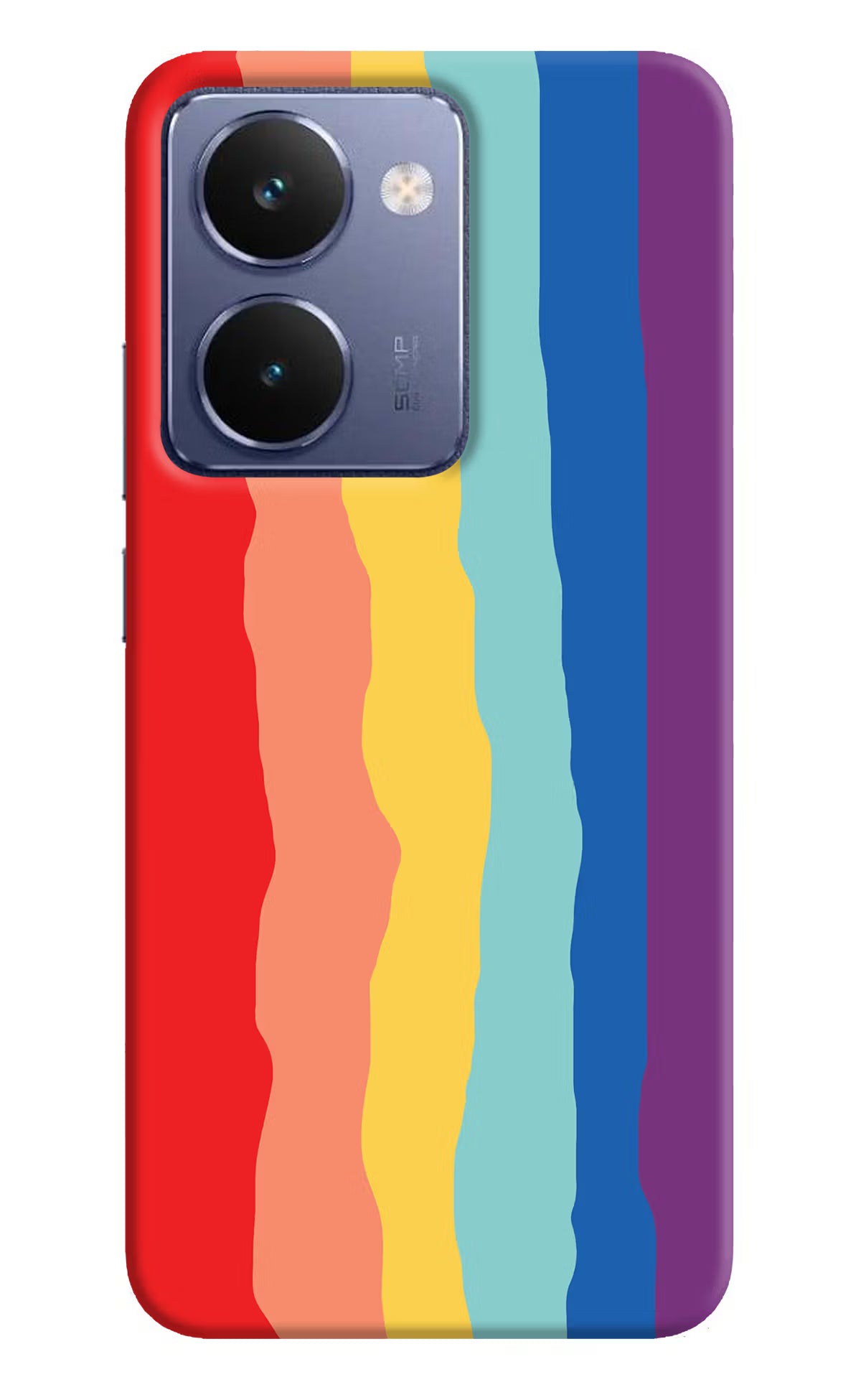 Rainbow Realme P3 Ultra 5G Hard Case Back Cover by Casekaro