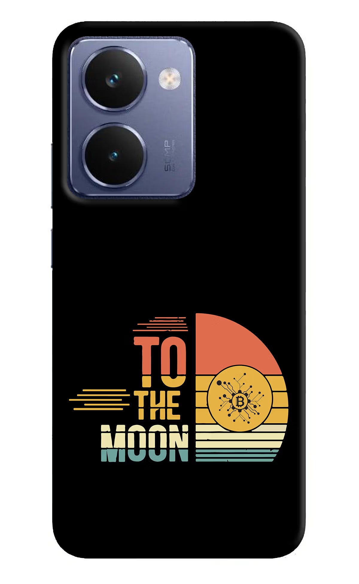 To the Moon Realme P3 Ultra 5G Hard Case Back Cover by Casekaro