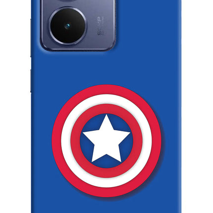 Shield Realme P3 Ultra 5G Hard Case Back Cover by Casekaro