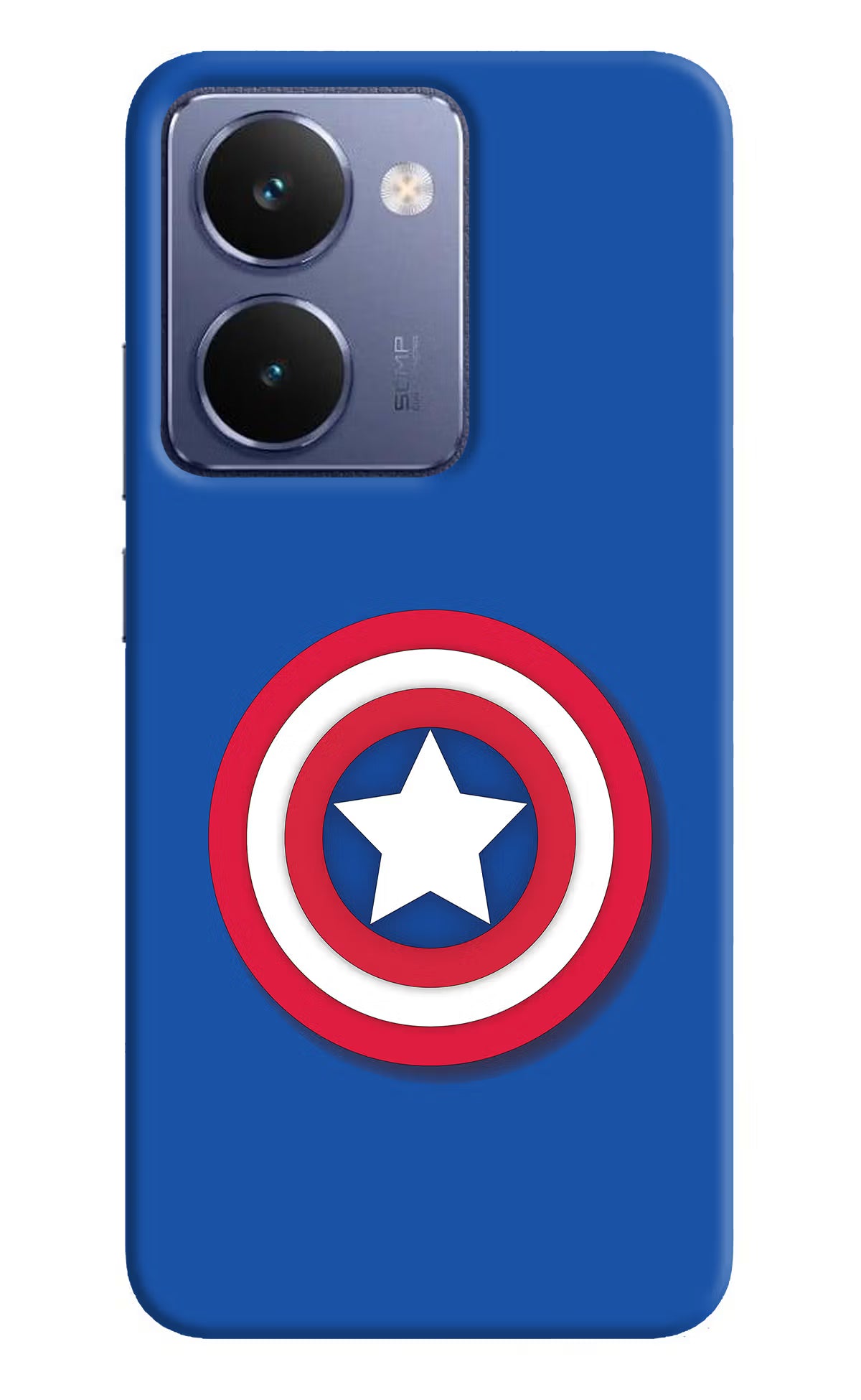Shield Realme P3 Ultra 5G Hard Case Back Cover by Casekaro