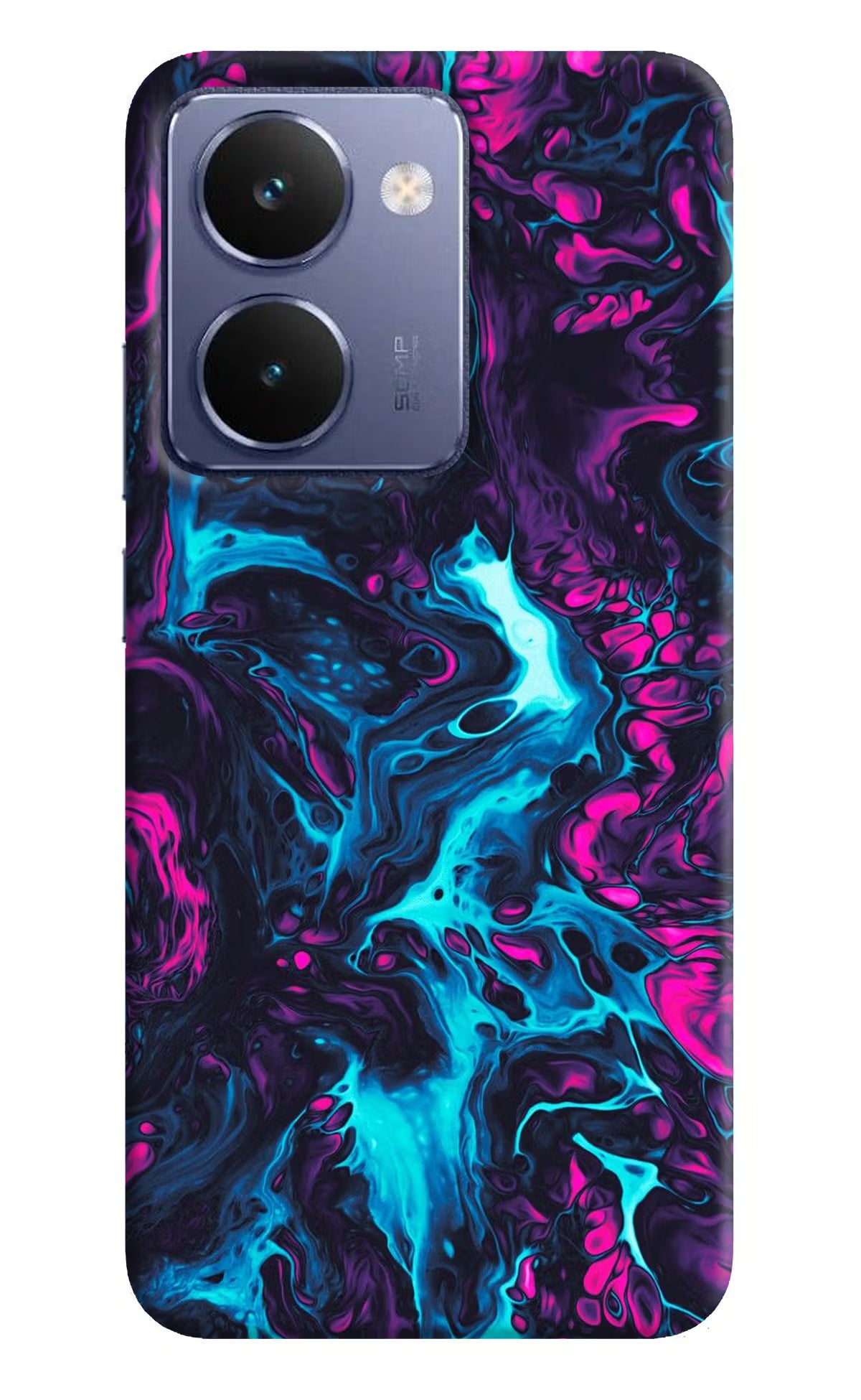 Abstract Realme P3 Ultra 5G Hard Case Back Cover by Casekaro