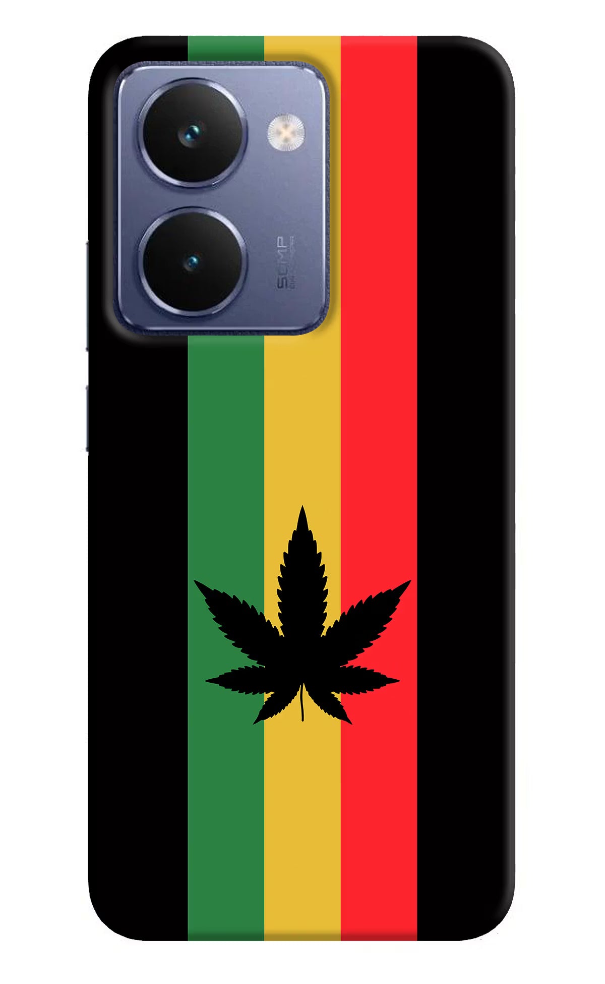 Weed Flag Realme P3 Ultra 5G Hard Case Back Cover by Casekaro