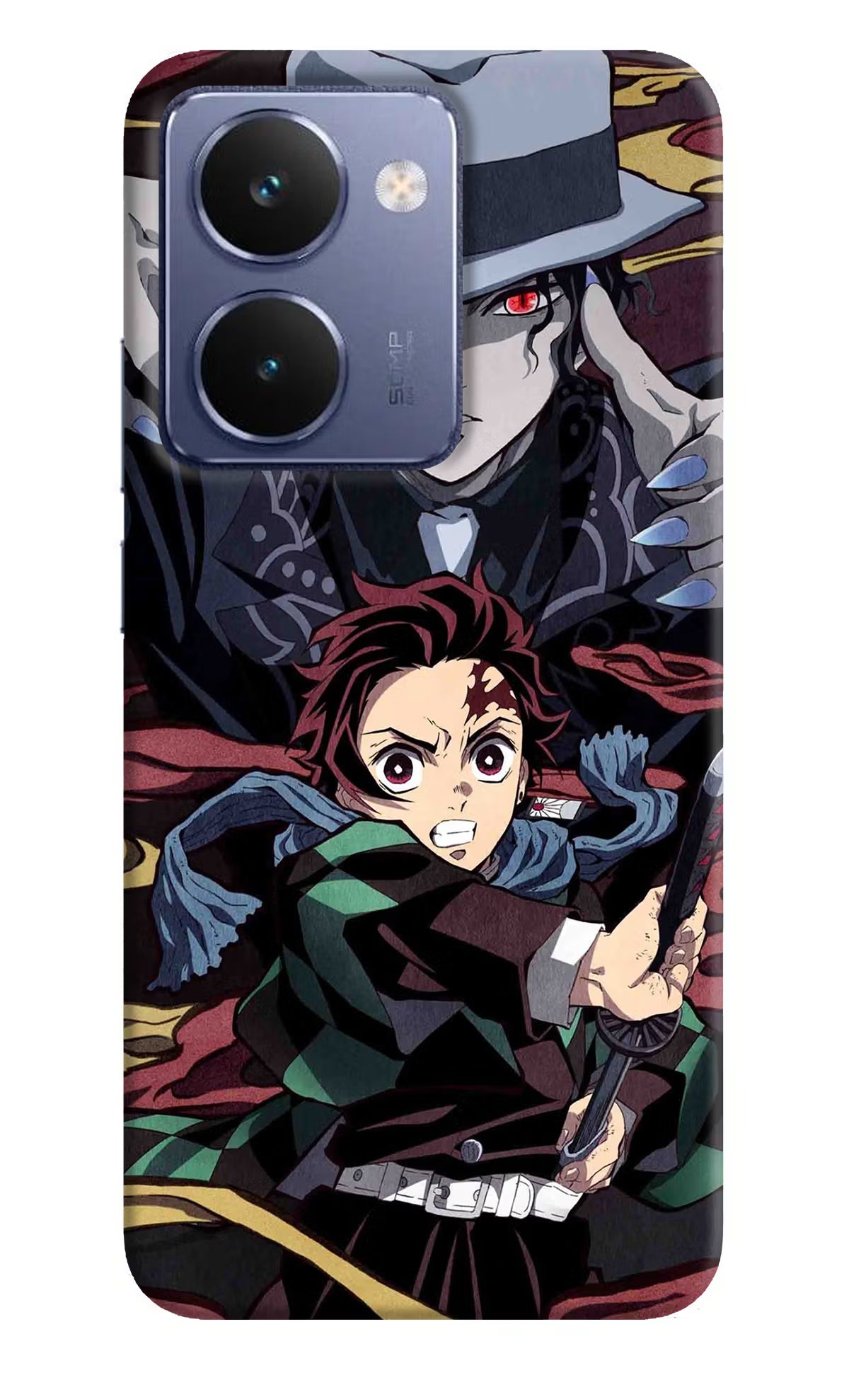 Demon Slayer Realme P3 Ultra 5G Hard Case Back Cover by Casekaro