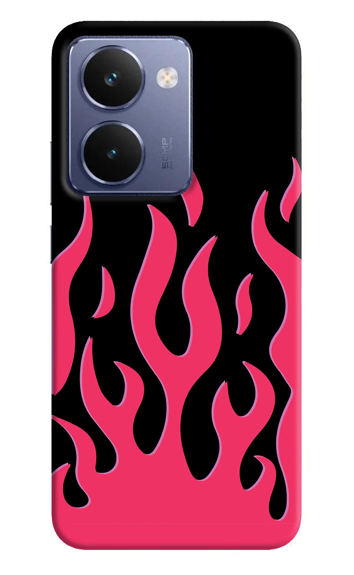 Fire Flames Realme P3 Ultra 5G Hard Case Back Cover by Casekaro