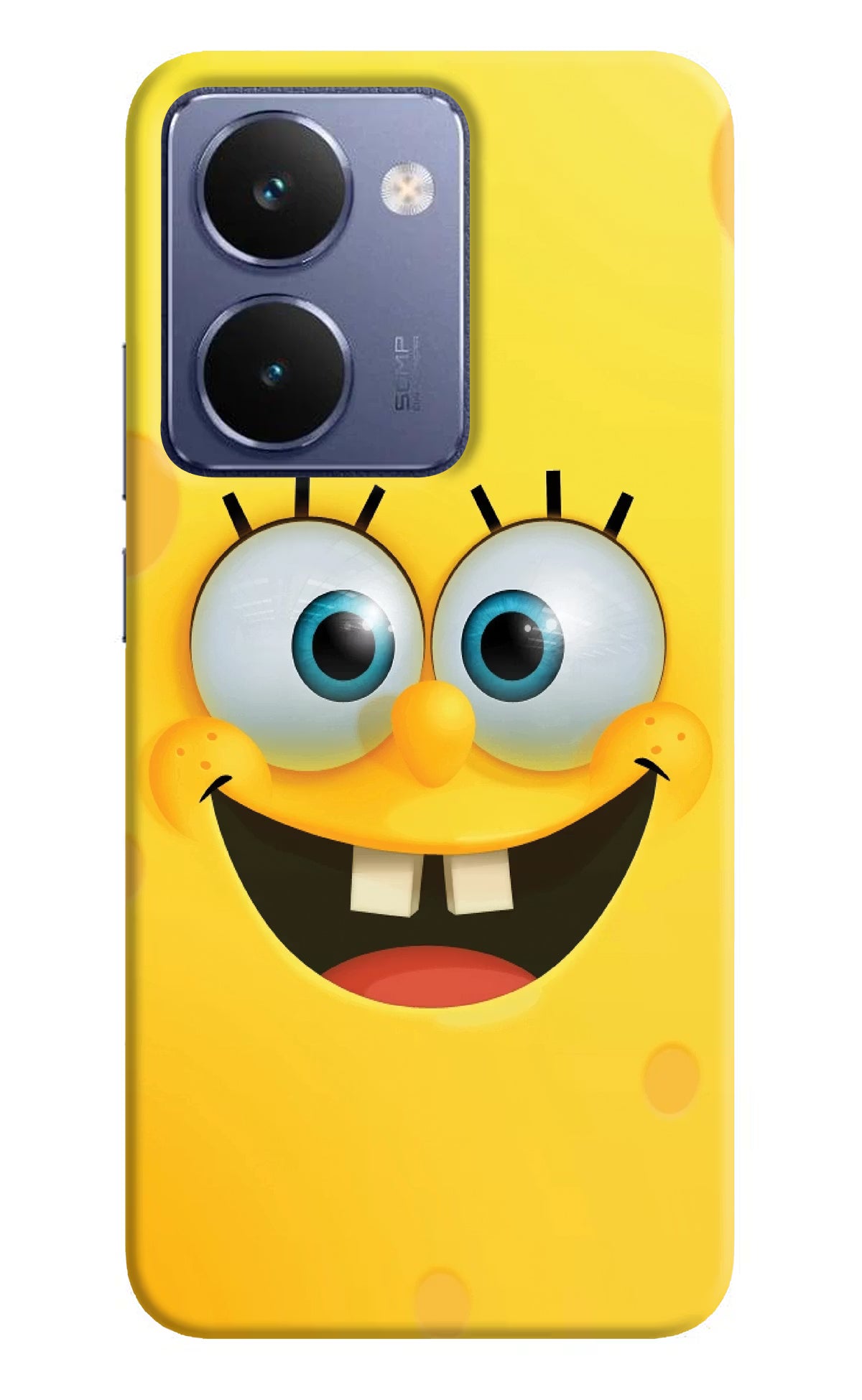Sponge 1 Realme P3 Ultra 5G Hard Case Back Cover by Casekaro